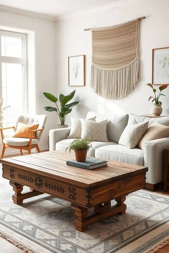 blend vintage with modern
