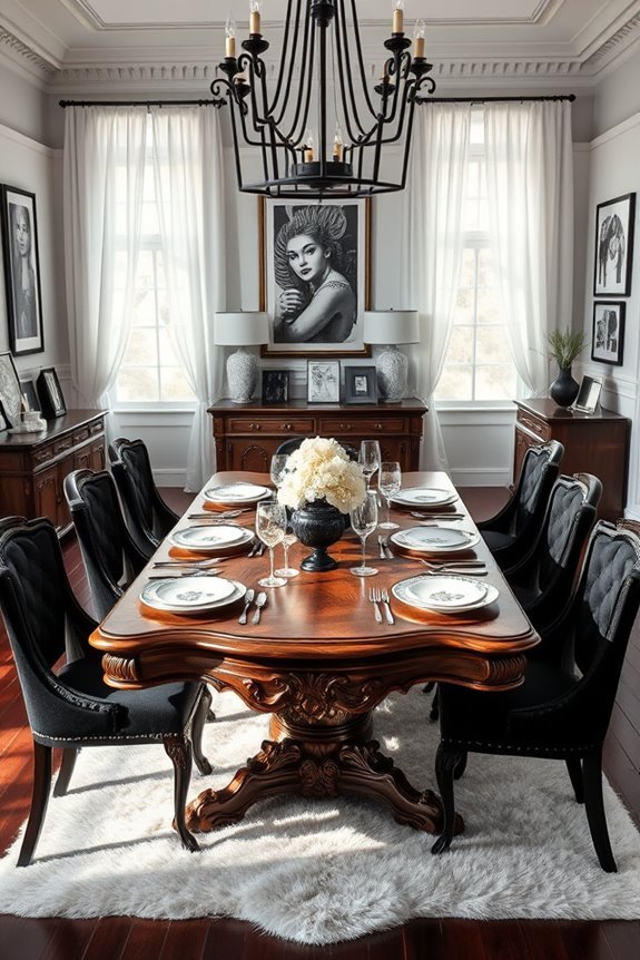 blend vintage with modern