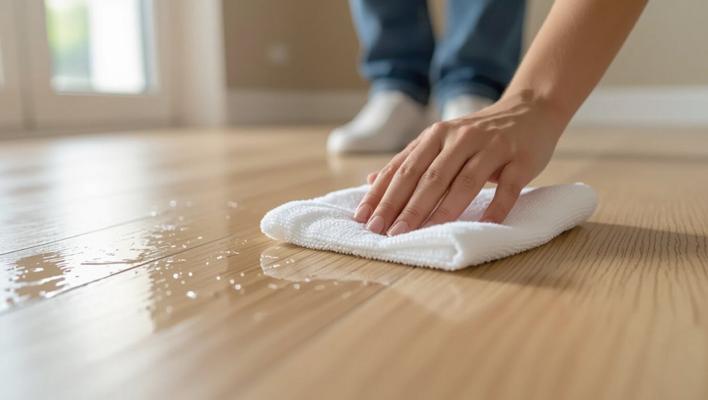 blot rinse apply enzyme