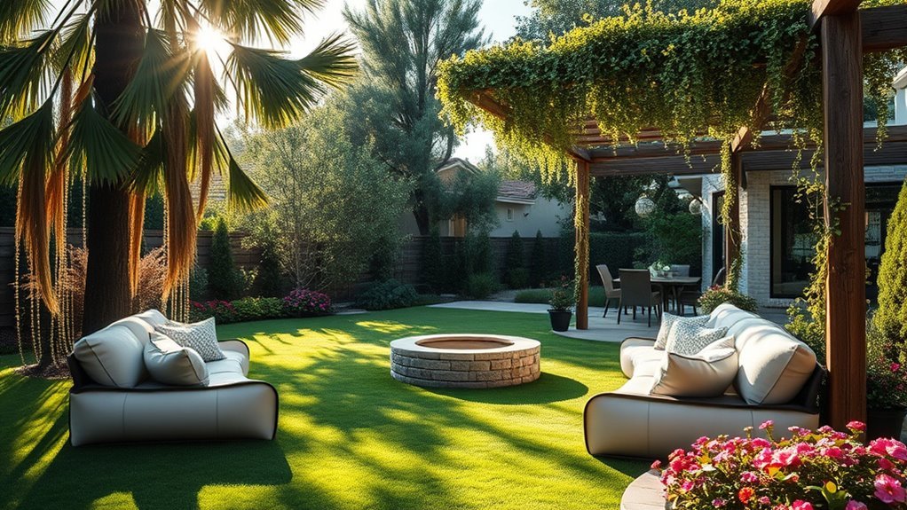 bloxburg backyard aesthetic ideas
