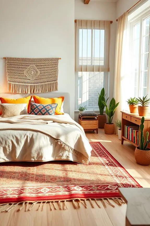 bohemian bedroom decor ideas
