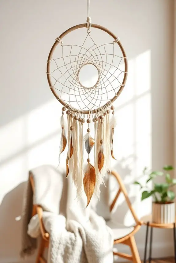 bohemian dreamcatcher crafting guide