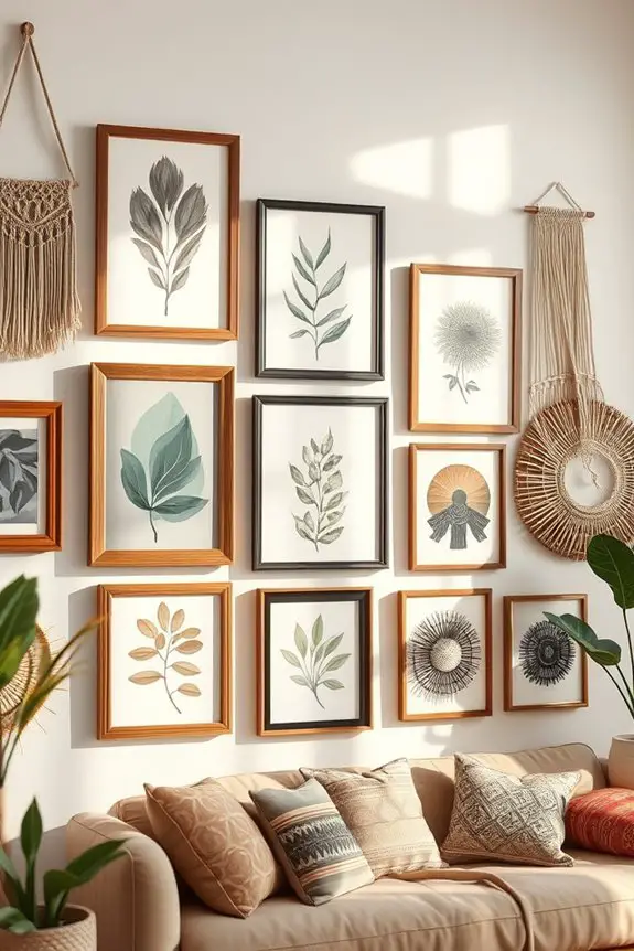bohemian photography with nature