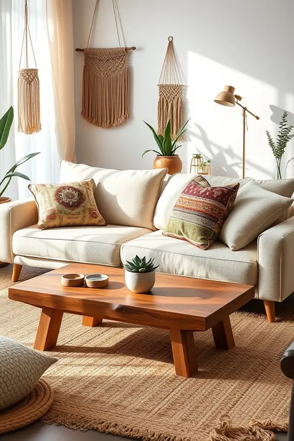 bohemian sofa design ideas