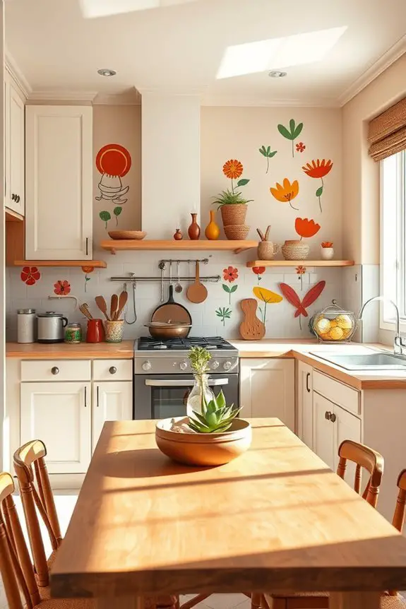 boho artistic wall decor
