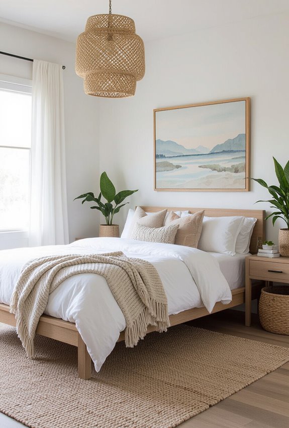 boho coastal budget swaps