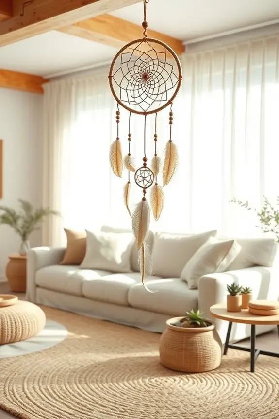 boho dreamcatchers for tranquility