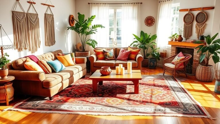 boho interior design inspiration
