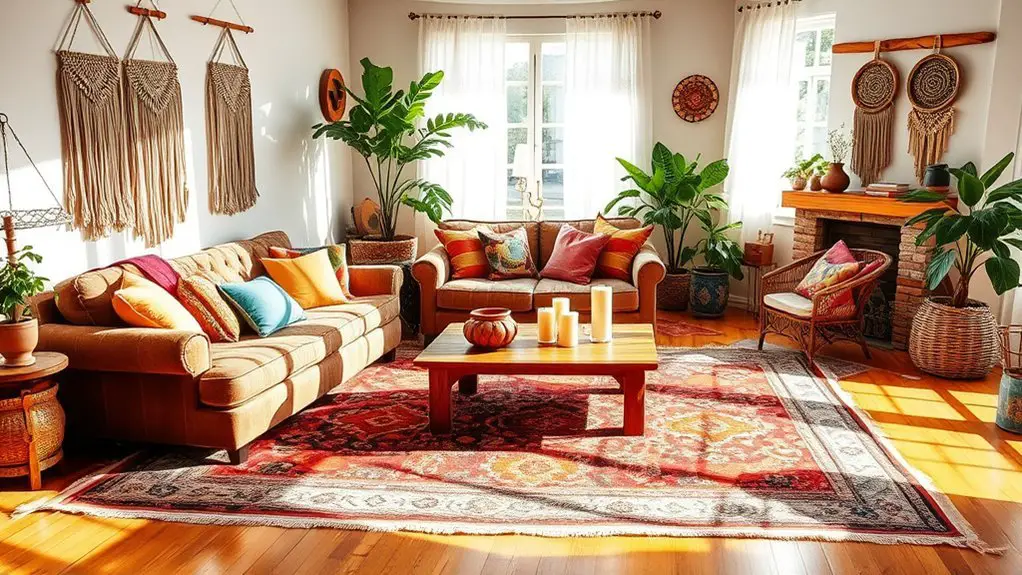 boho interior design inspiration
