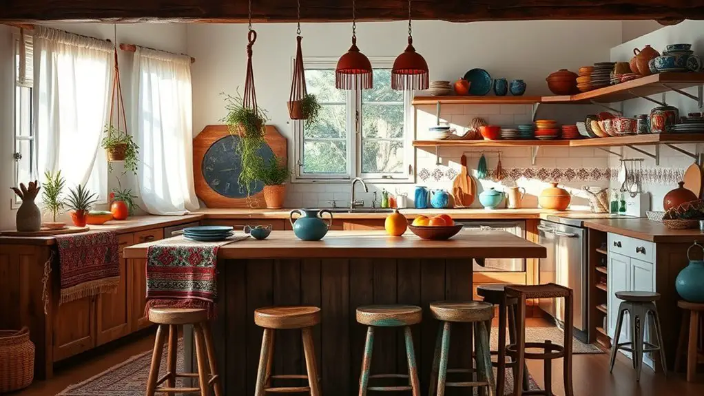 boho kitchen decor inspiration