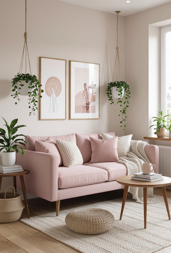 boho macram hanging planters