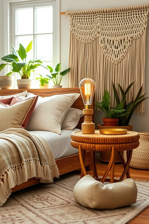 boho statement lighting fixtures