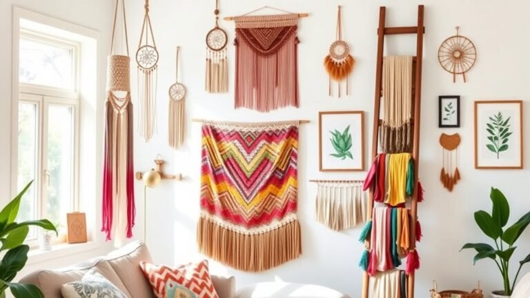 boho wall art inspiration