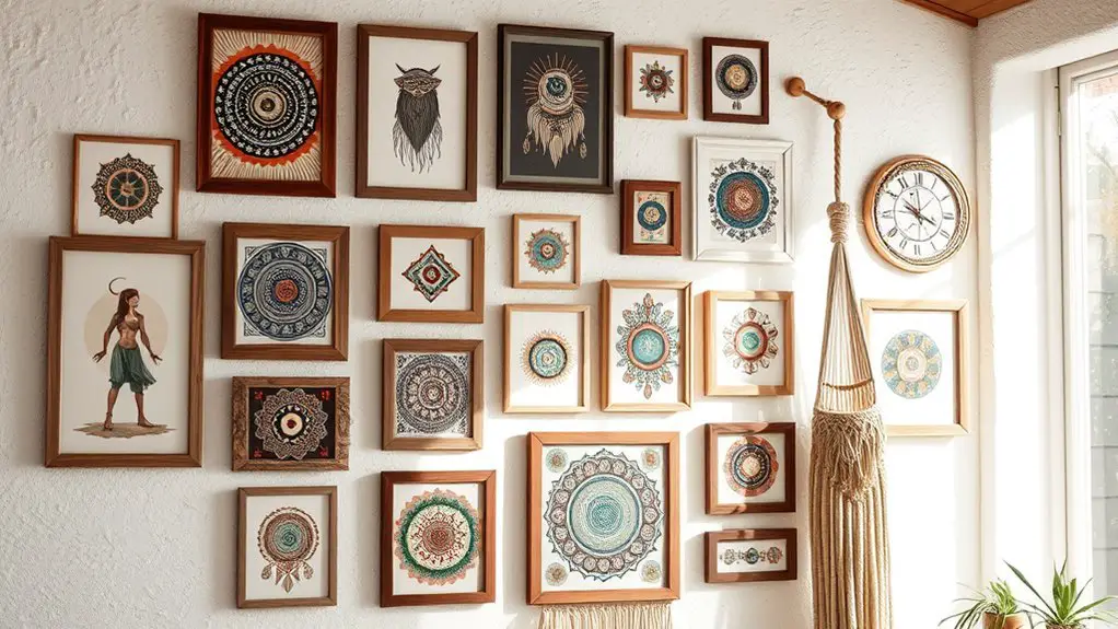 boho wall art inspirations