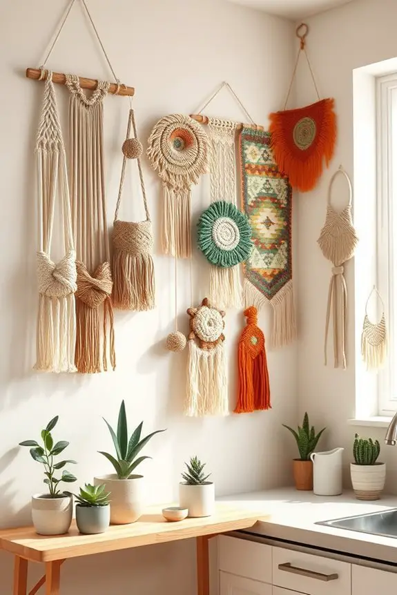 boho wall hangings charm