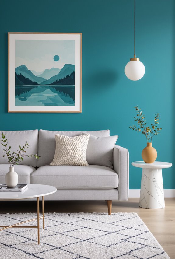 bold accent wall transformation