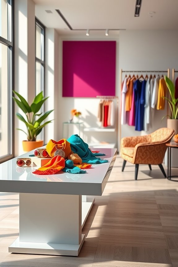bold accents balanced atmosphere