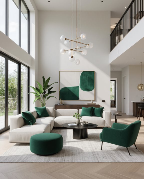 bold accents energize spaces