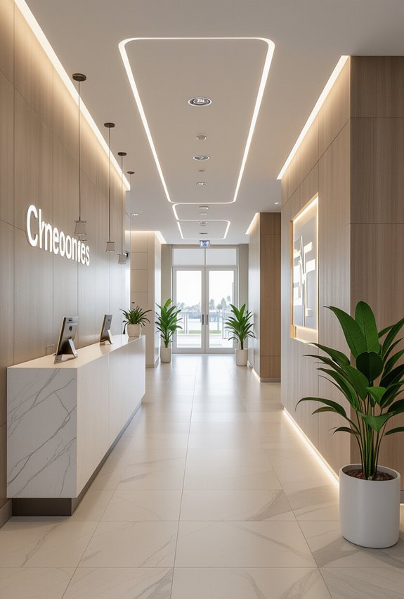 bold accessible wayfinding system