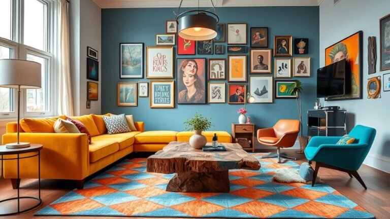 bold and creative interiors
