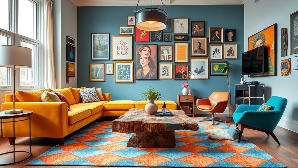 bold and creative interiors
