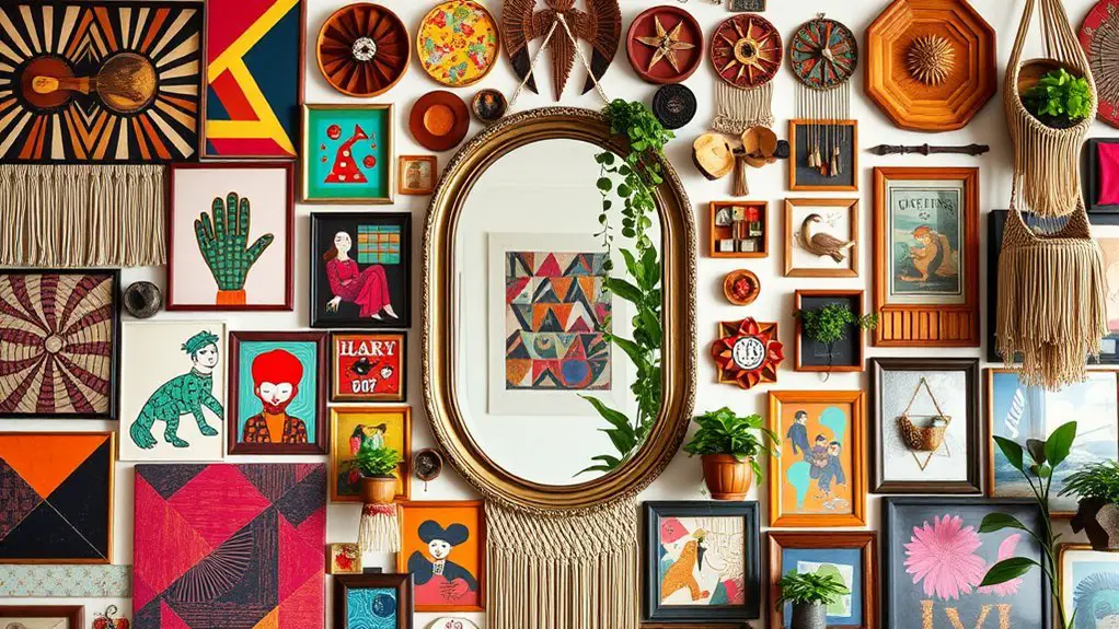 bold and unique decor
