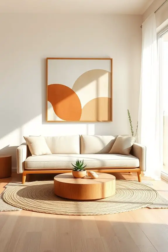 bold art creates focal point