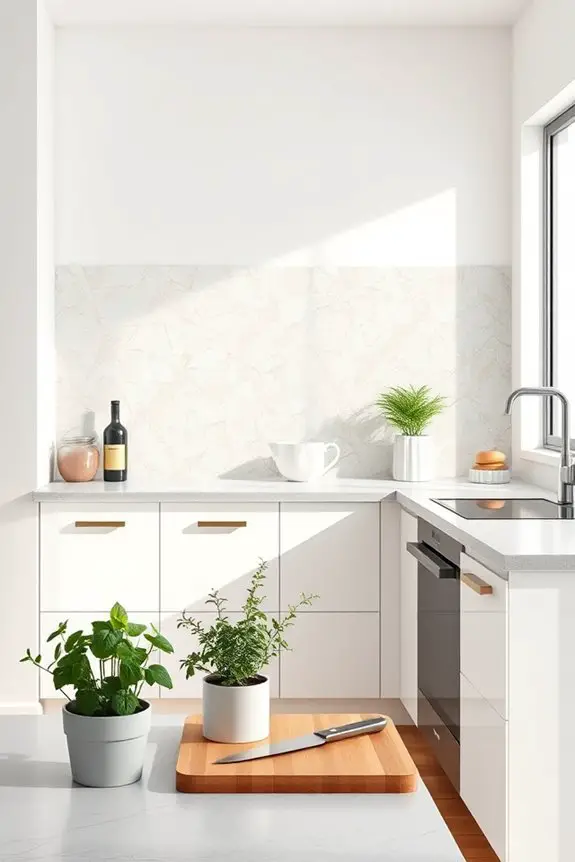 bold artistic terrazzo design