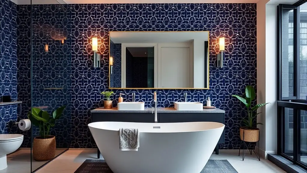bold bathroom design inspiration