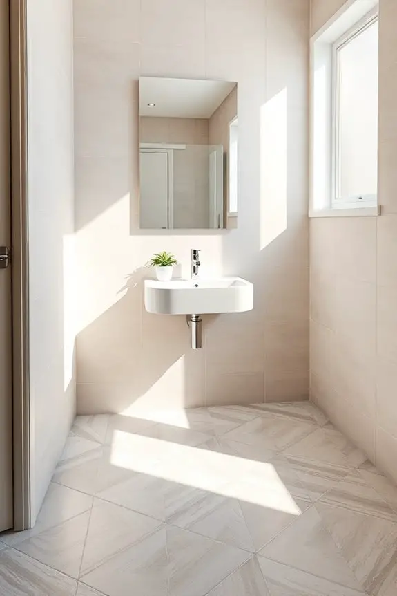 bold bathroom tile designs