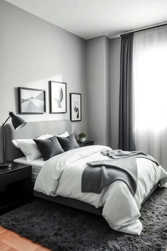 bold black accents elevate
