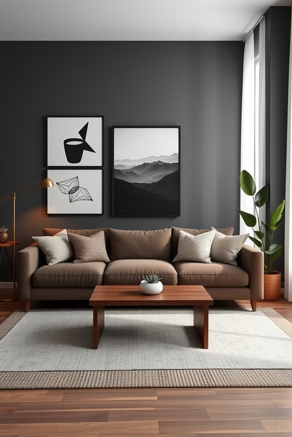 bold black and white art