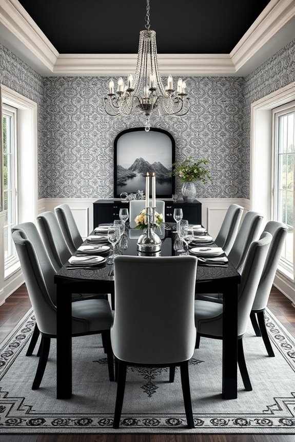 bold black and white designs