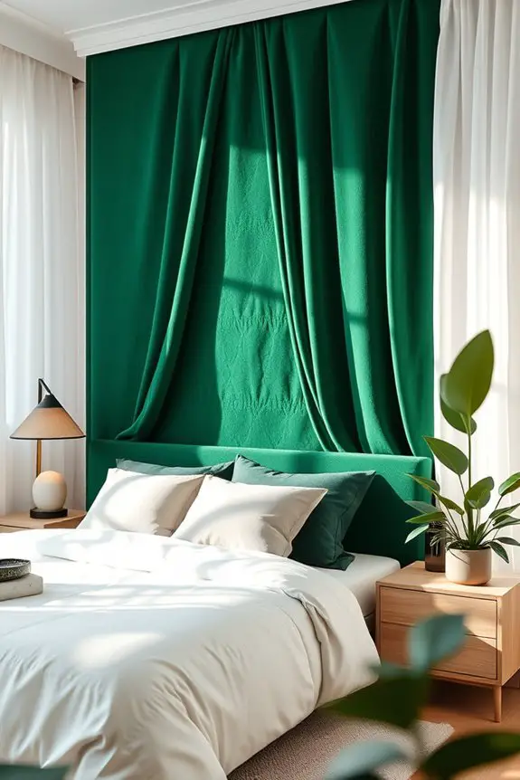 bold color bedroom transformations