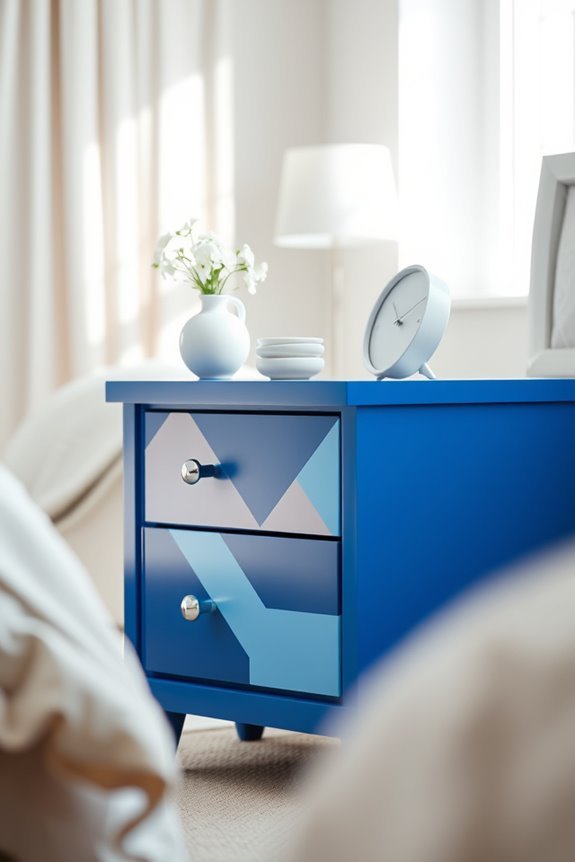 bold color block design