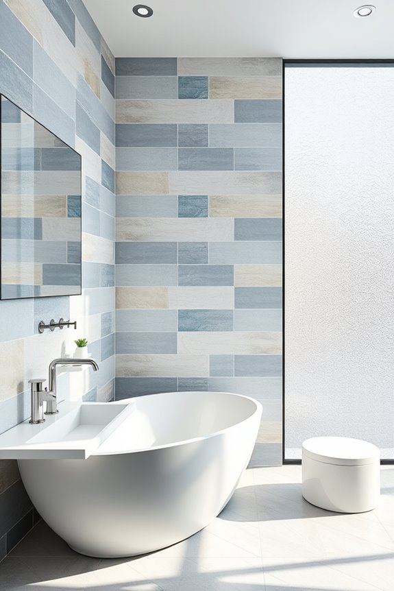 bold color block designs