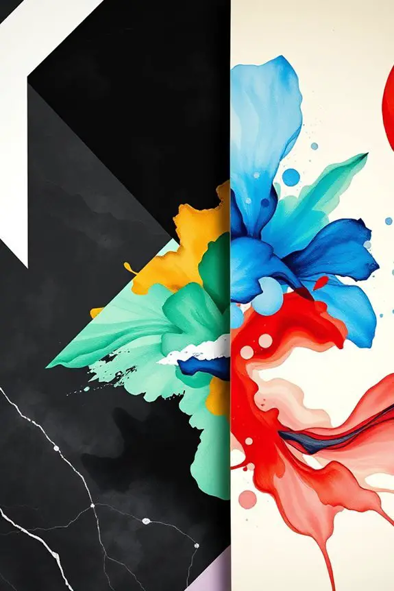 bold color combinations energize