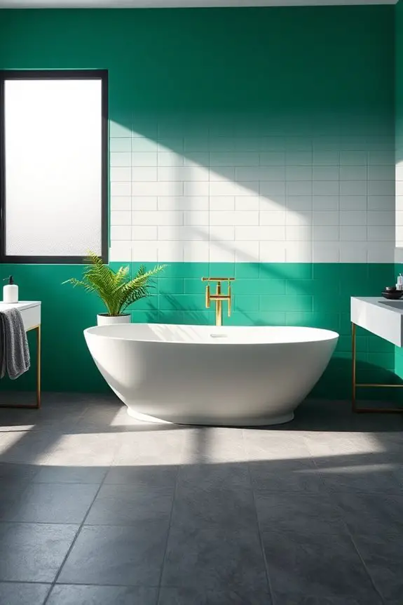 bold color combinations transform