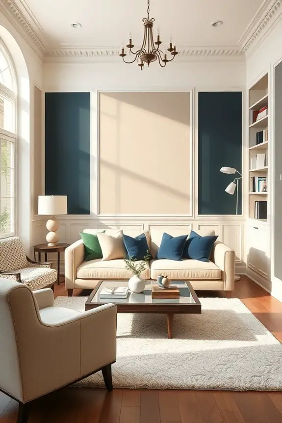 bold color combinations transform spaces