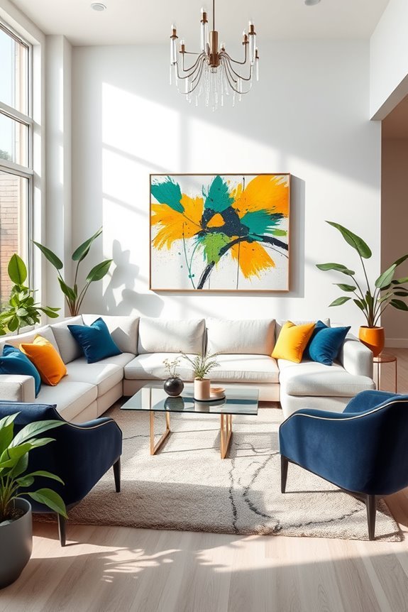 bold color combinations transform spaces