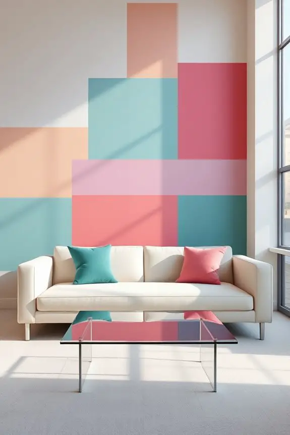 bold color harmony design