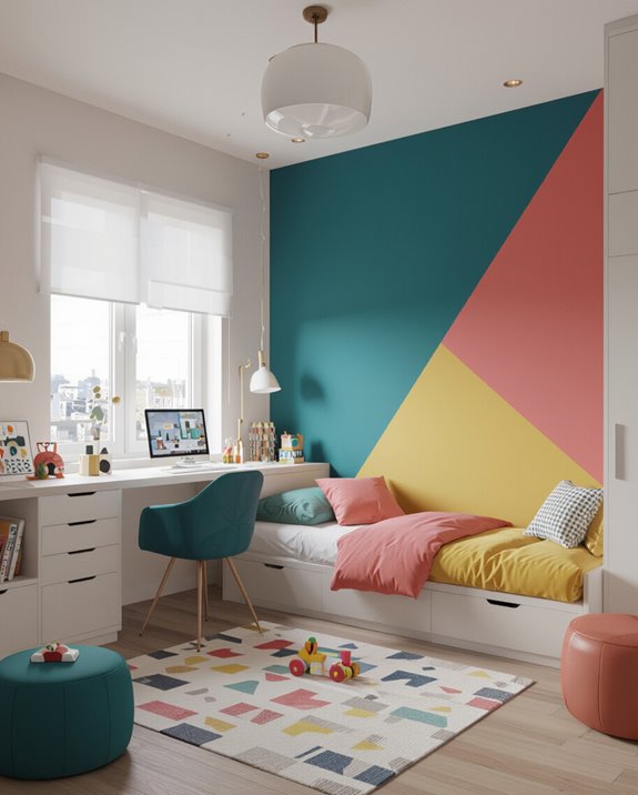 bold colorful playful design