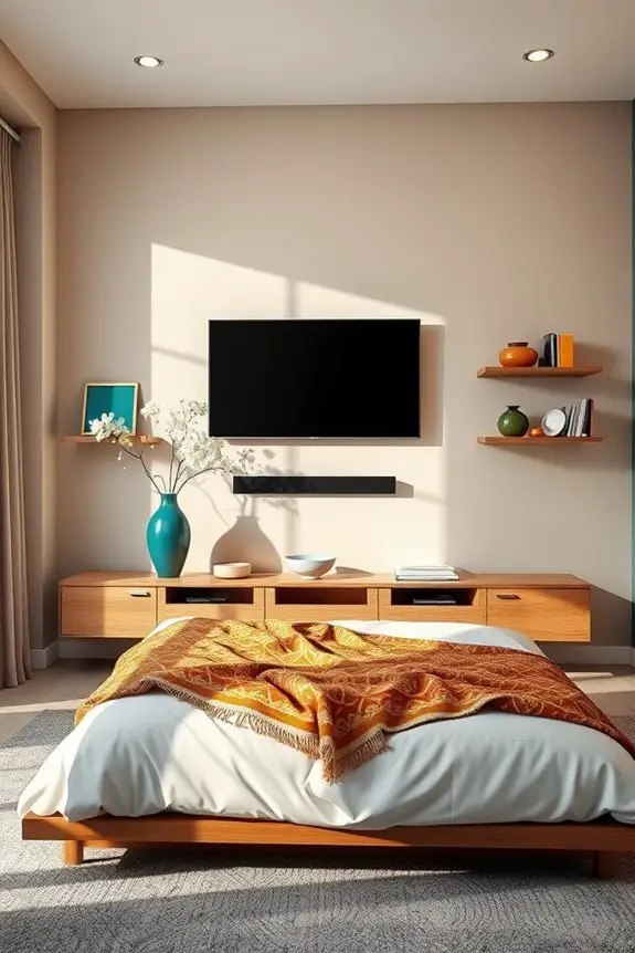 bold colorful visual statements