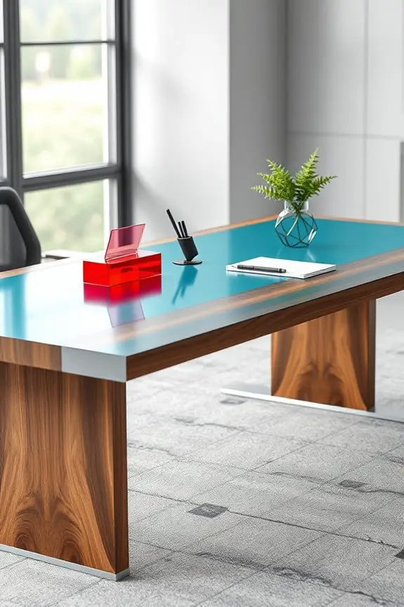 bold colorful workspace inspiration