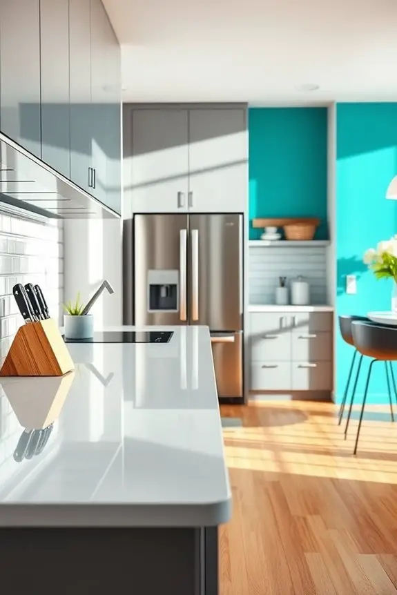 bold colors inviting atmosphere
