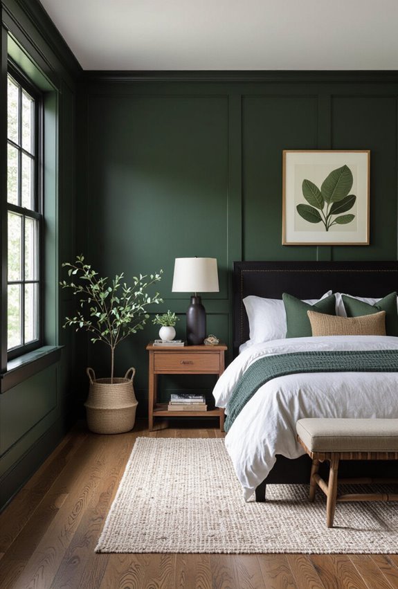 bold contrast natural warmth