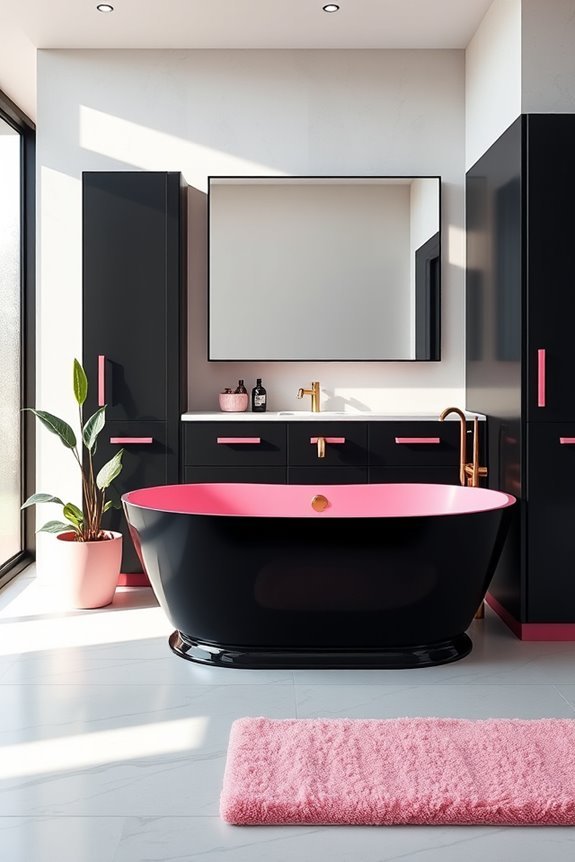 bold custom cabinetry design