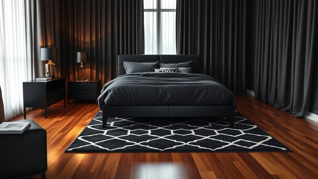 bold dark furniture styles