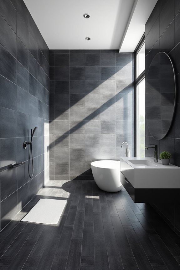 bold dark gray elegance