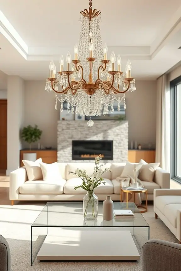 bold design lighting statement